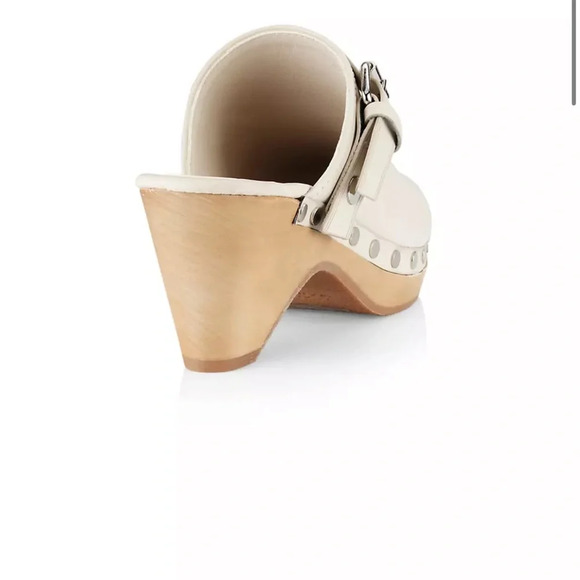 Isabel Marant Titus leather clogs NIB - Picture 3 of 5